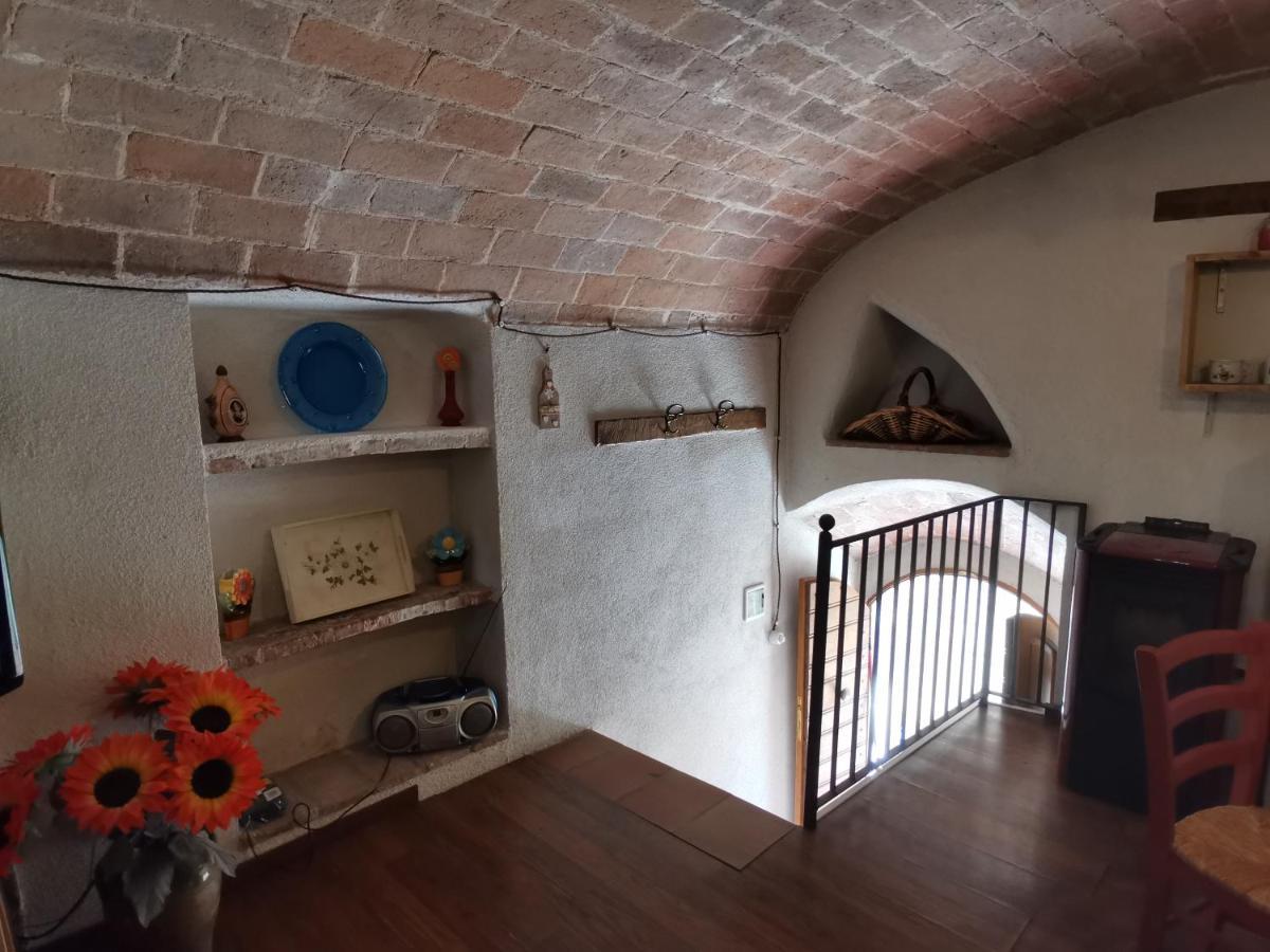 Appartamento Casa Manetta Calascio Esterno foto