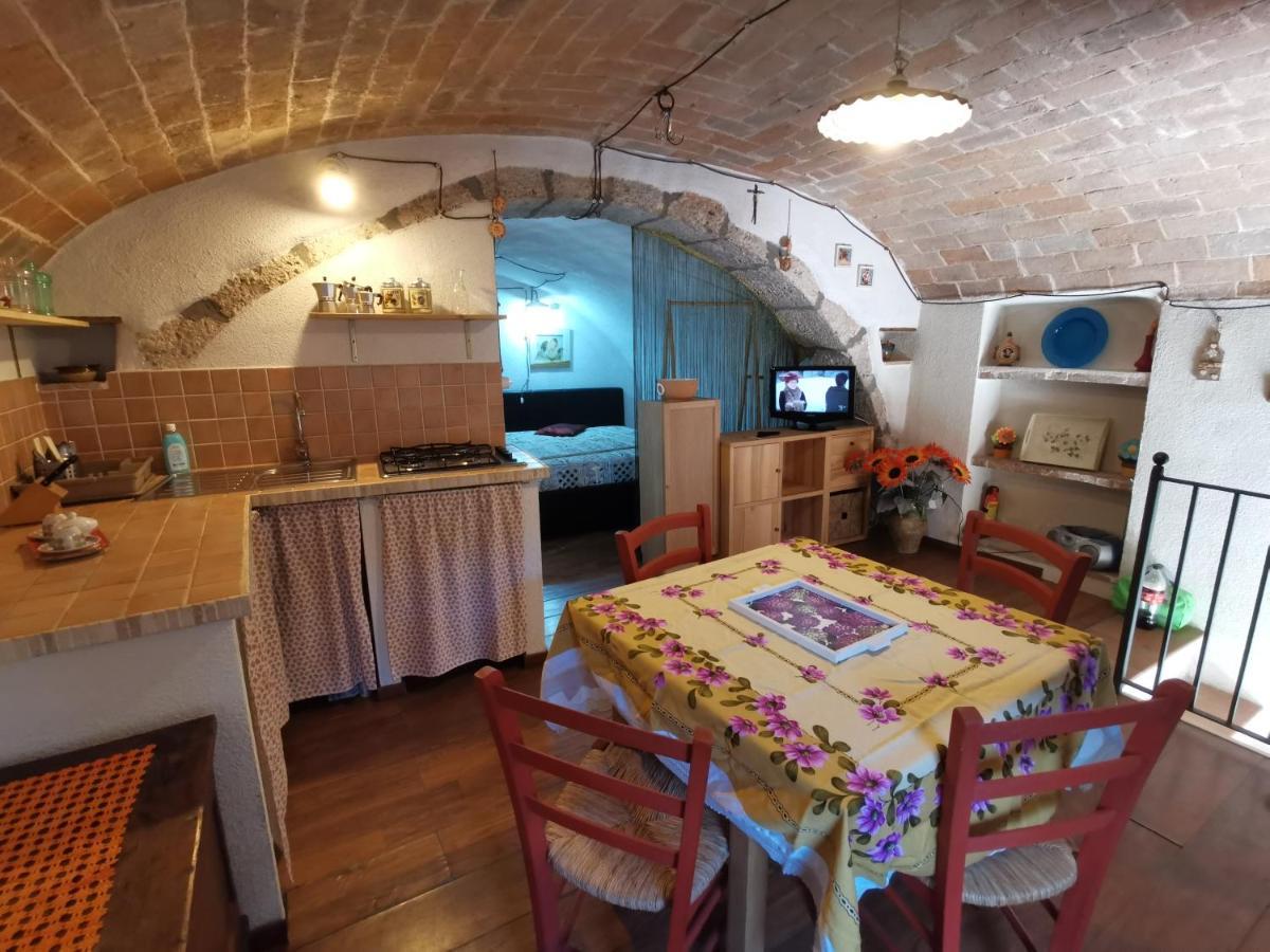 Appartamento Casa Manetta Calascio Esterno foto