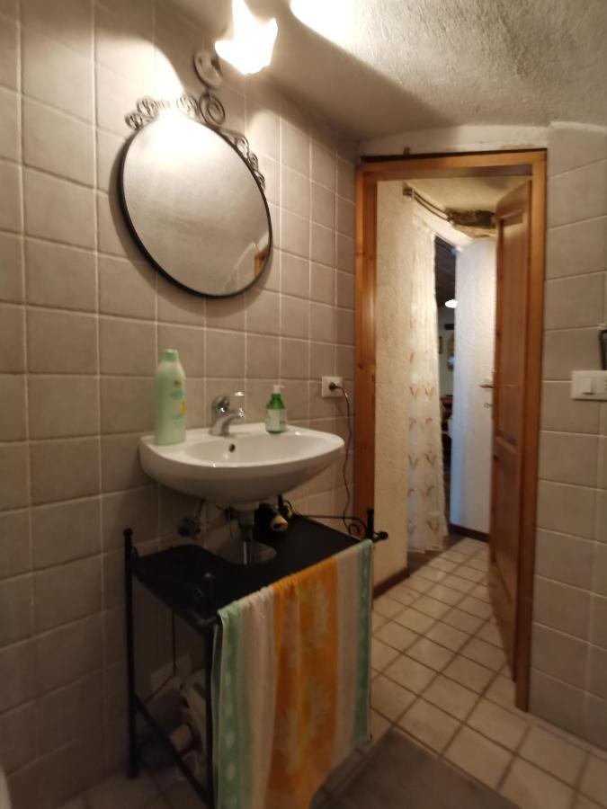 Appartamento Casa Manetta Calascio Esterno foto